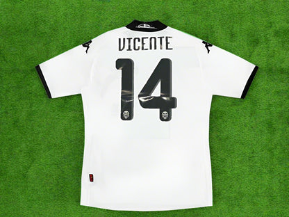 Vicente Valencia 2009 2010 Retro Jersey Camiseta Soccer Shirt