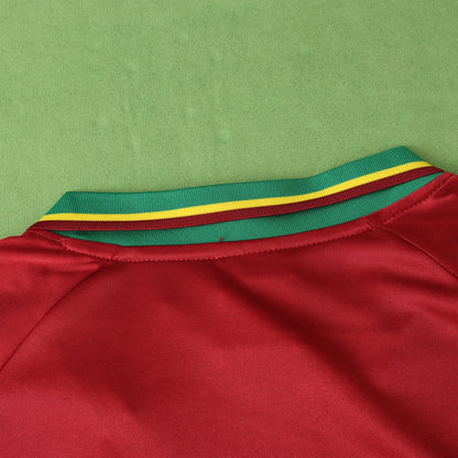 98 Season Portugal Home Football Jersey Maillot Trikot Maglia