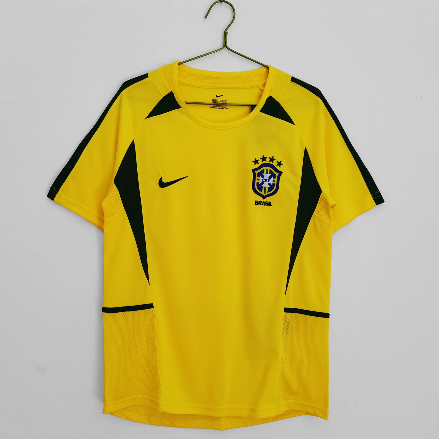 Alex de Souza Fenerbahce Legend Brazil Retro Football Jersey Formasi Trikot