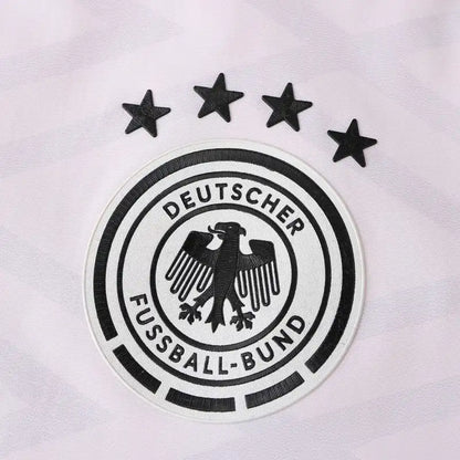 Germany Deutschland Double Sides Windbreaker - Reversible Jacket White Pink