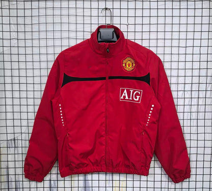 Manchester United 2010 Retro Windbreaker Jacket
