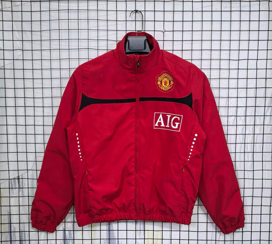 Manchester United 2010 Retro Windbreaker Jacket