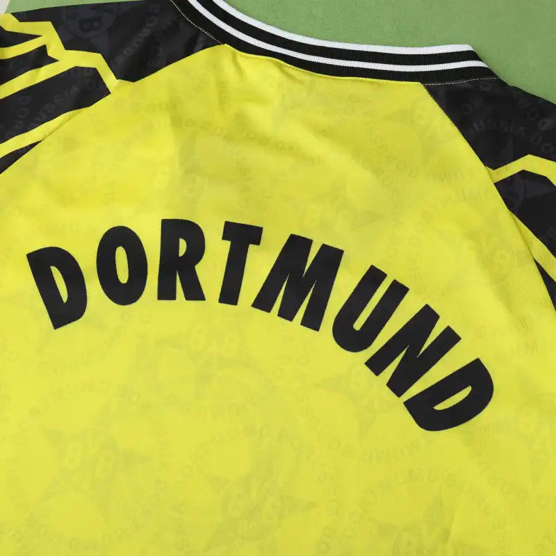 Borussia Dortmund 1994-1995 Retro Trikot Jersey - Sammer, Zorc, Mill Era