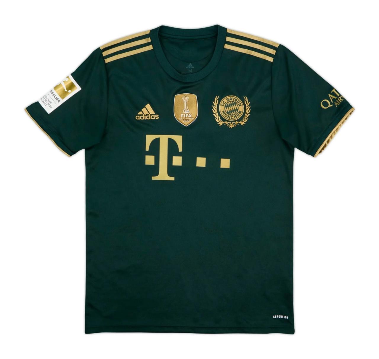 Dayot Upamecano #2 Bayern Munich 2021 2022 Oktoberfest Special Edition Jersey