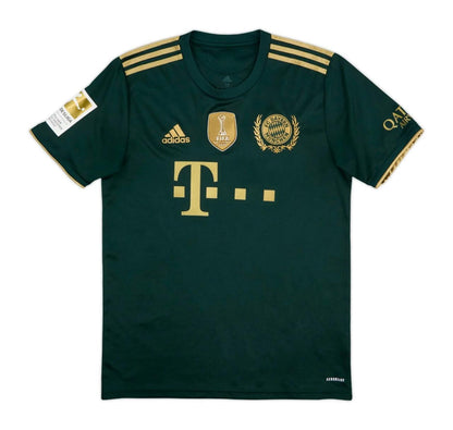 Dayot Upamecano #2 Bayern Munich 2021 2022 Oktoberfest Special Edition Jersey