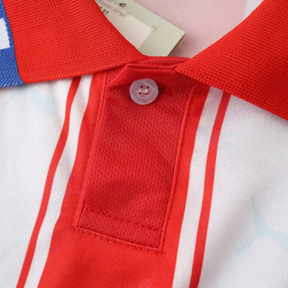 Atlético De Madrid 94/95 Season Home Retro Jersey Trikot Soccer Shirt