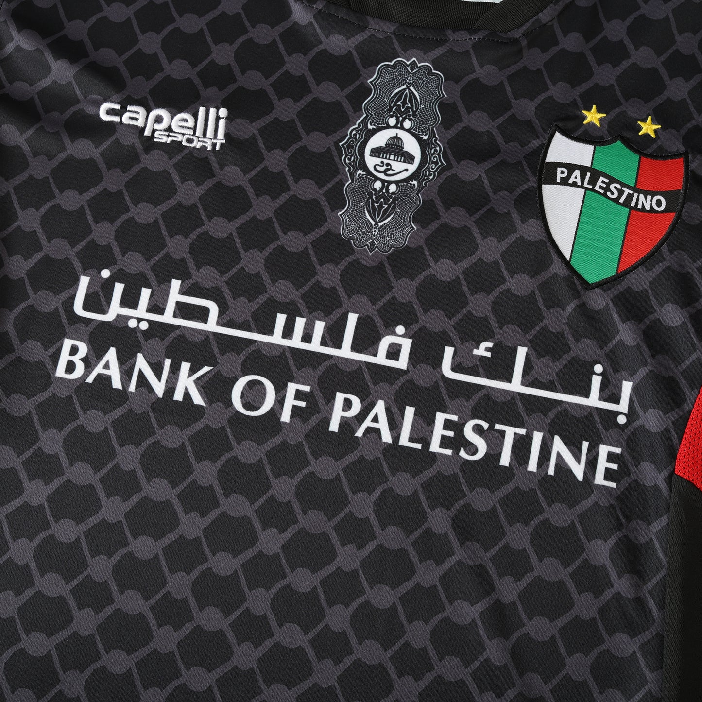 2425 Saison Palestino Auswärts Fußballtrikot Maillot Trikot Maglia