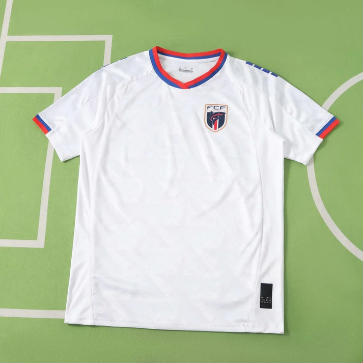Vozinha #1 Goalkeeper World Cup 2026 Away Football Jersey Shirt Trikot Maillot