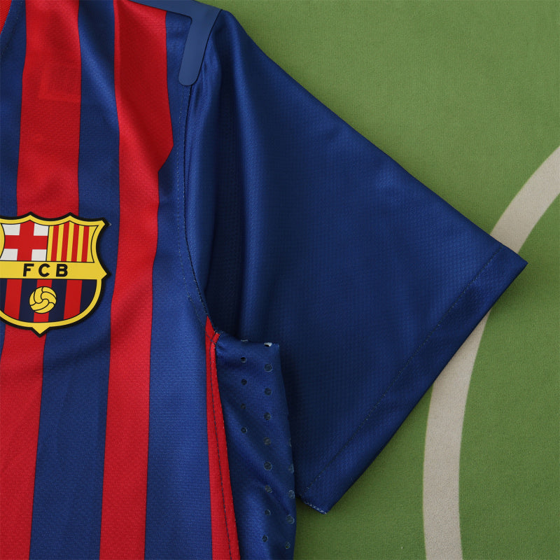 Barcelona 2011-12 Season Home Retro Jersey Trikot Soccer Shirt