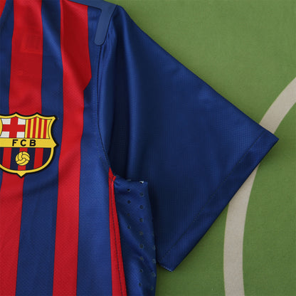 Barcelona 2011-12 Season Home Retro Jersey Trikot Soccer Shirt