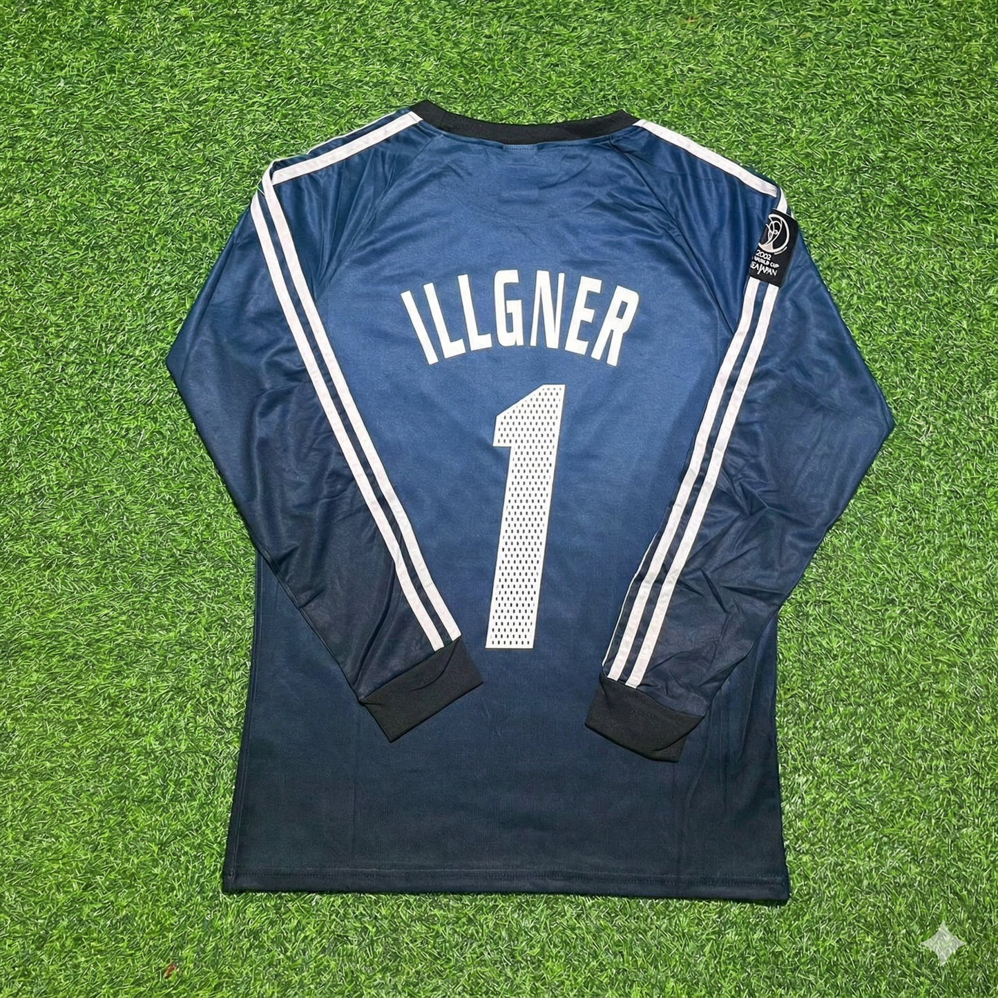 Bodo Illgner – Germany Deutschland Goalkeeper Retro Kit Jersey – | Trikot | Maillot Soccer Shirt