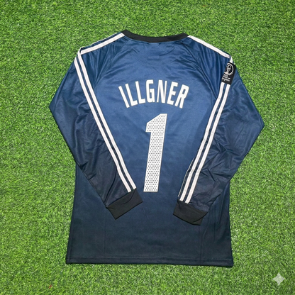 Bodo Illgner – Germany Deutschland Goalkeeper Retro Kit Jersey – | Trikot | Maillot Soccer Shirt
