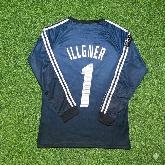 Bodo Illgner – Germany Deutschland Goalkeeper Retro Kit Jersey – | Trikot | Maillot Soccer Shirt