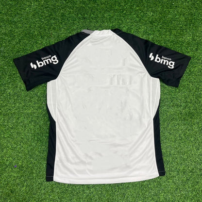 Corinthians White Black Kit Jersey Trikot Maillot Maglia Camiseta