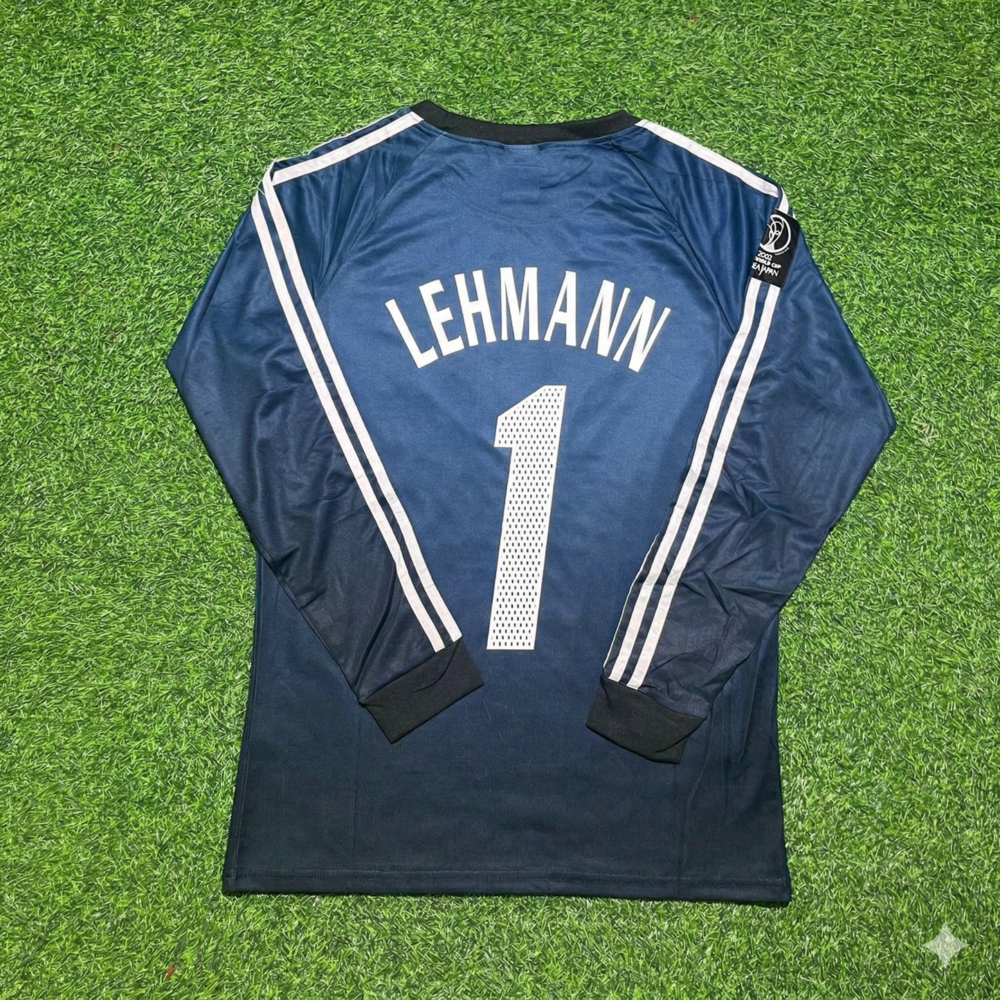 Jens Lehmann – Germany Deutschland Goalkeeper Retro Kit Jersey – | Trikot | Maillot Soccer Shirt