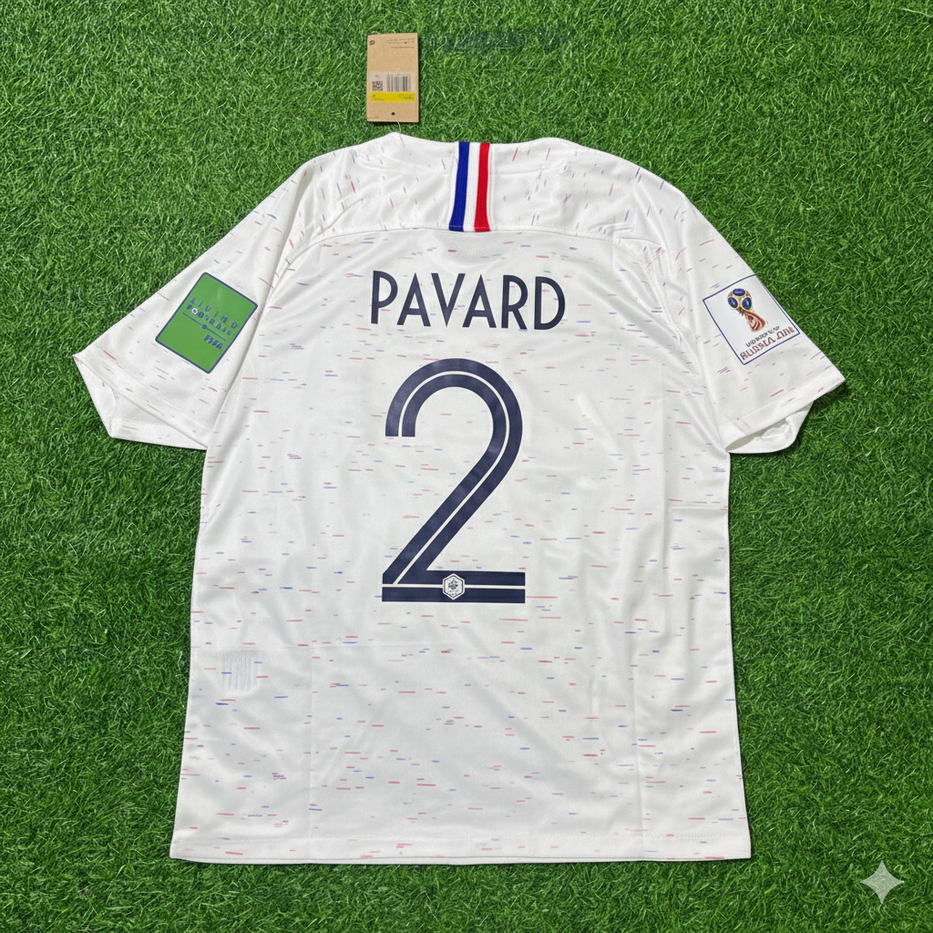 Benjamin Pavard 2- France 2018 World Cup Kit Trikot Maillot Jersey