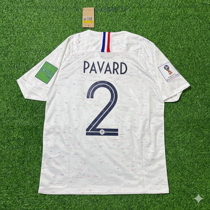 Benjamin Pavard 2- France 2018 World Cup Kit Trikot Maillot Jersey