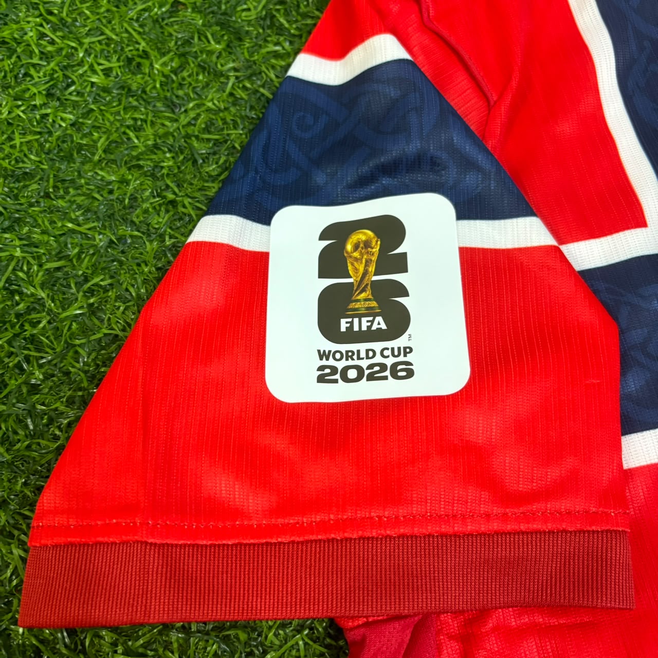 Erling Braut Haaland Norway 2026 World Cup Kids Football Jersey