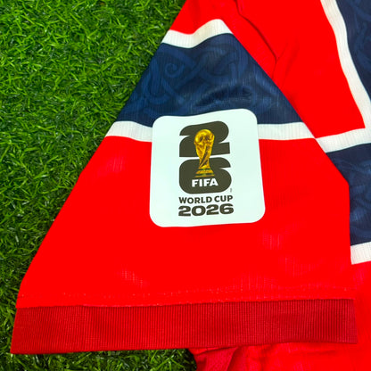 Erling Braut Haaland Norway 2026 World Cup Kids Football Jersey