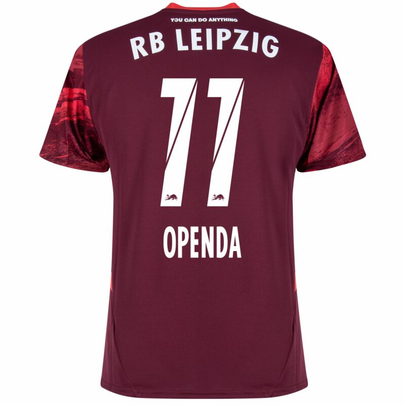 Openda Leipzig New Season 2025 Jersey