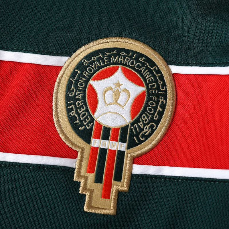 Morocco 1998 Home Season Retro Kit Jersey