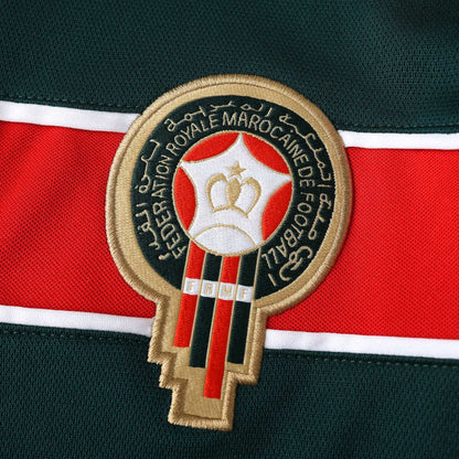 Morocco 1998 Home Season Retro Kit Jersey