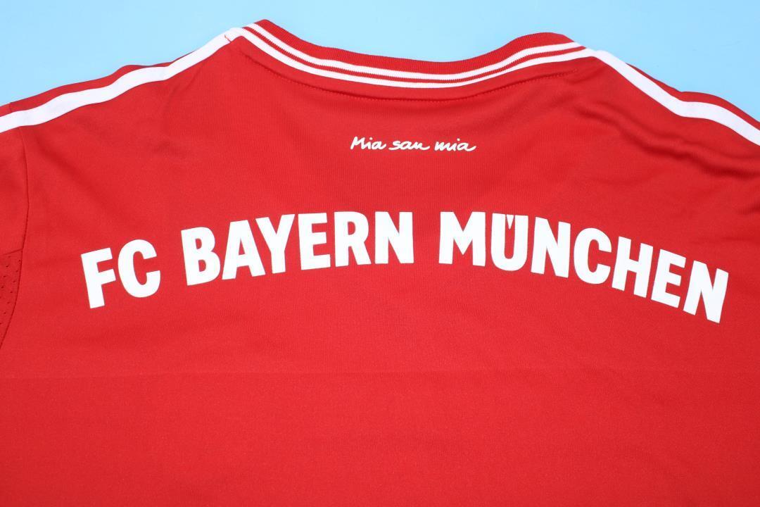 FC Bayern München 2012/13 Champions-League-Finale Saison Langarm Heim Retro Trikot