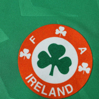 Ireland 1990 Season Home Retro Jersey  Kit Soccer Trikot Maillot Maglia