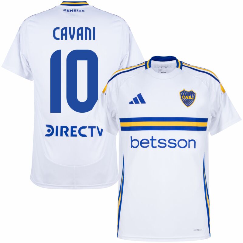 Edinson Cavani Boca Juniors New Season 2025 Jersey