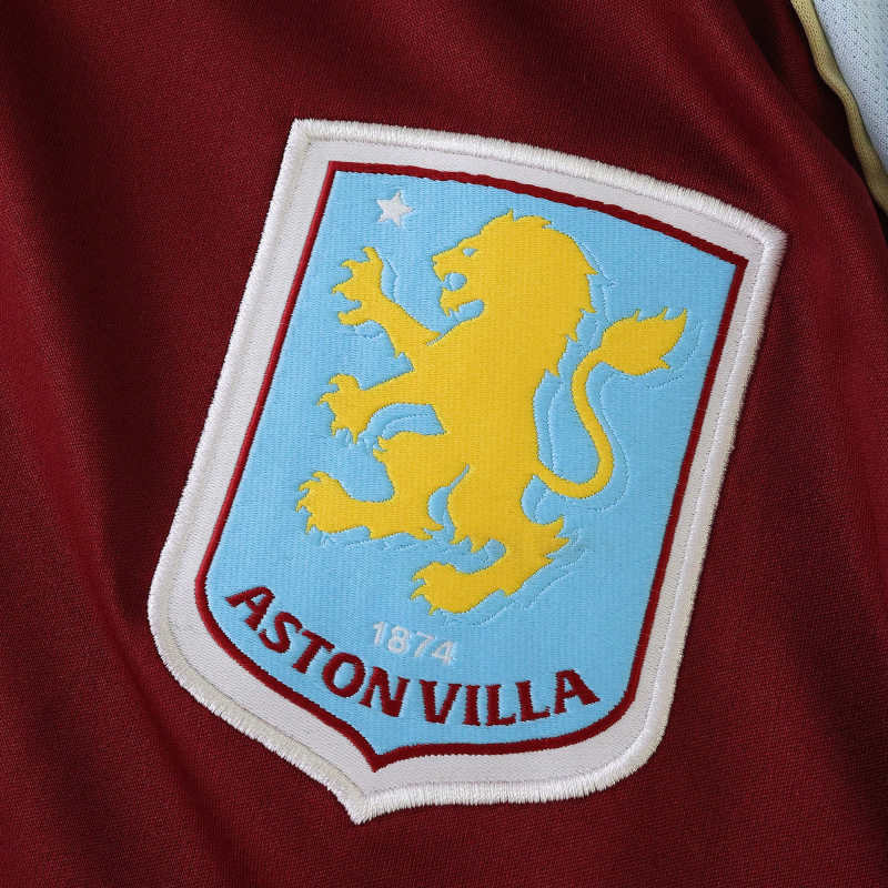 Aston Villa 2026 Home Kit New Season Jersey Trikot Maillot