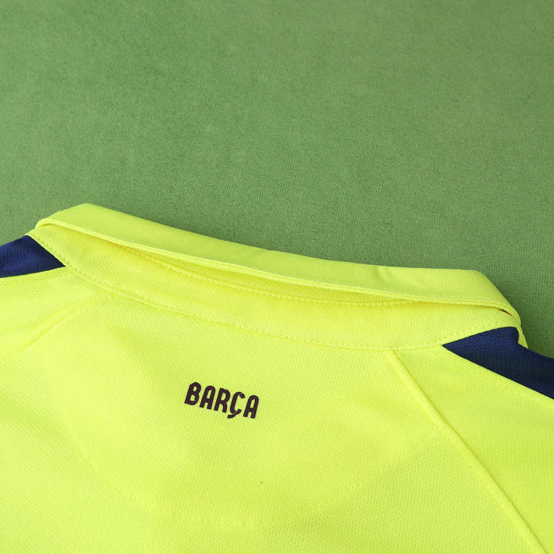 Barcelona 2014-15 Season Away  Retro Jersey Trikot Soccer Shirt