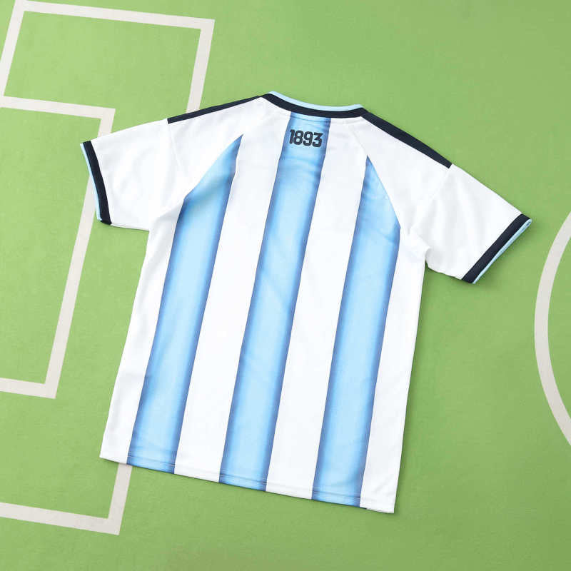 Argentinien WM 2026 Heimtrikot für Kinder
