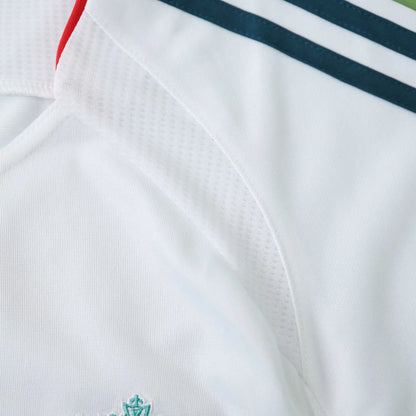 Maillot rétro Liverpool 2006-2008 extérieur blanc rétro
