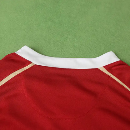 Manchester United F.C 06/07 Season Home Red Retro Jersey Trikot Soccer Shirt