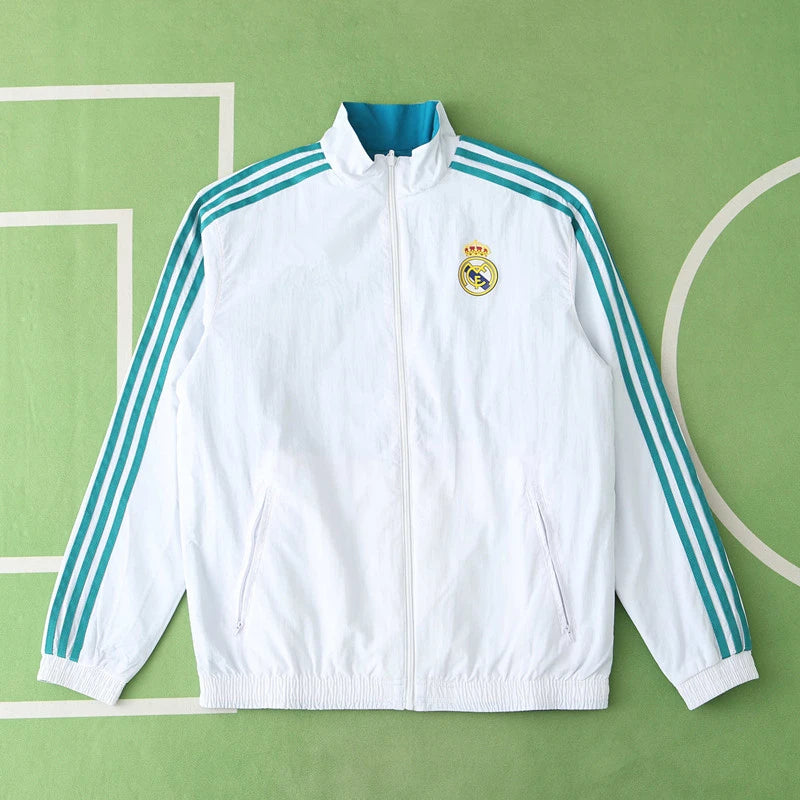 Real Madrid CF Double Sides Windbreaker - Reversible Jacket