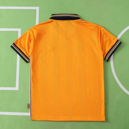 Valencia CF 1999 2000 Orange Retro Jersey Camiseta Soccer Shirt