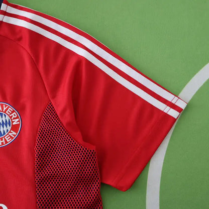 Bayern München 02/03 Season Home Red  Retro Jersey Trikot Soccer Shirt