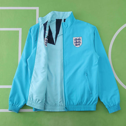 England Retro 1992 Both Sides Windbreaker