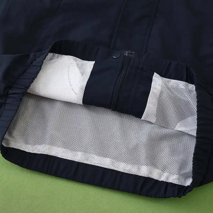 Real Madrid Retro Windbreaker Windjacke