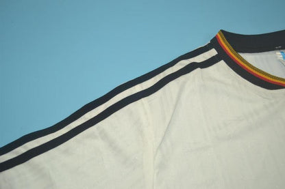 Dieter Eilts Deutschland EM 1996 Finale Heim Retro Fußballtrikot Set