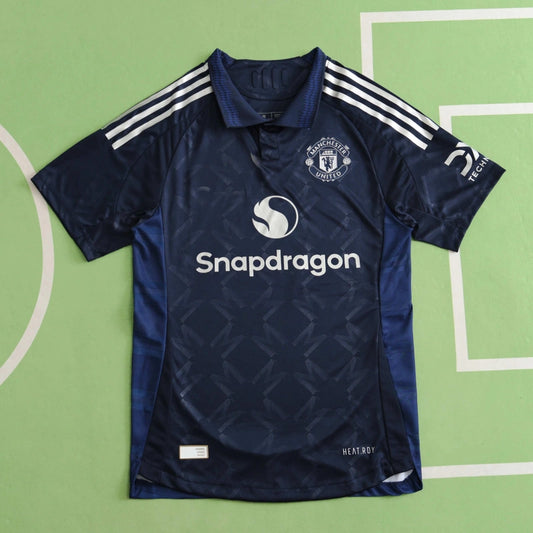 Manchester United Player Version 2024 2025 Away New Season Jersey Maillot Trikot Maglia