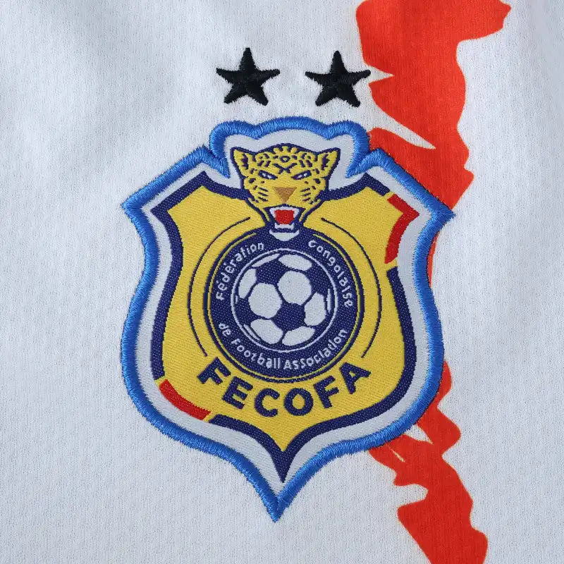 Democratic Republic of the Congo World Cup 2026 Away Football Jersey Shirt Trikot Maillot