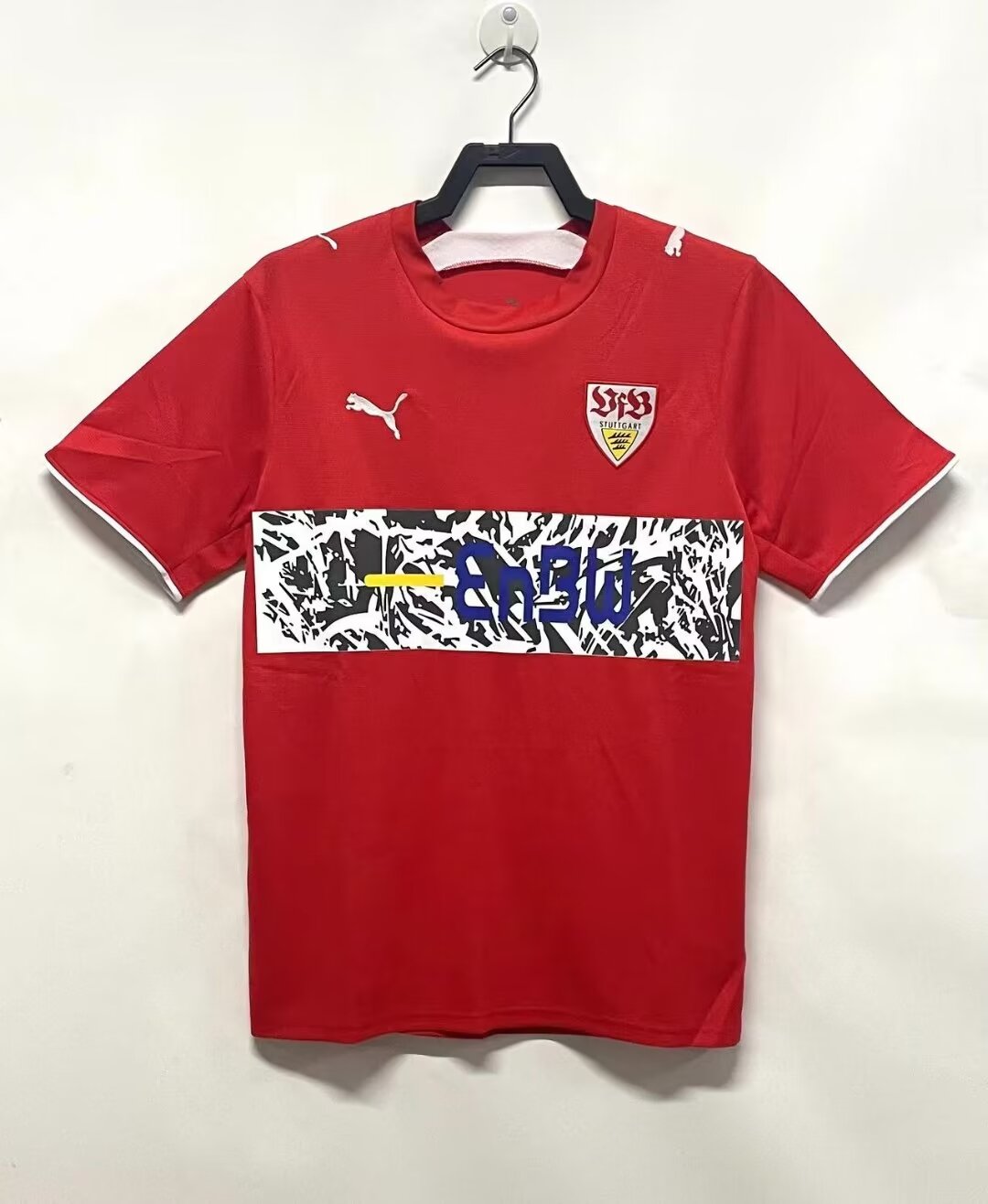 VfB Stuttgart 2006-07 Auswärtstrikot Retro Football Jersey Kit