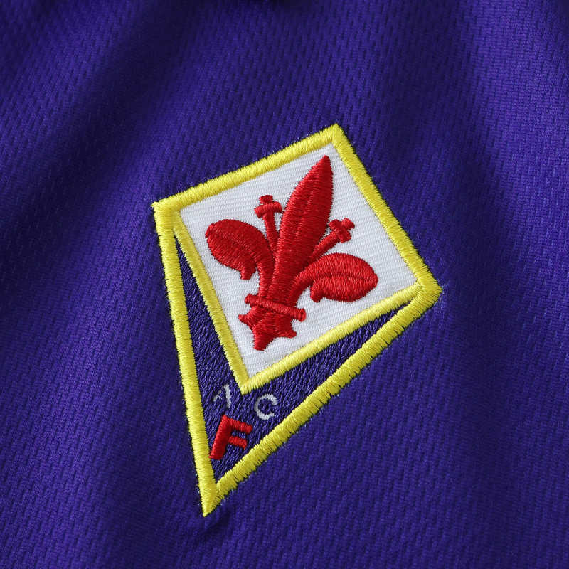 Fiorentina 1999/2000 Home Kids Retro Football Jersey Trikot Maillot