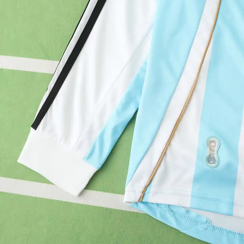 Argentina 2006 Season Home Retro Jersey Trikot Soccer Shirt