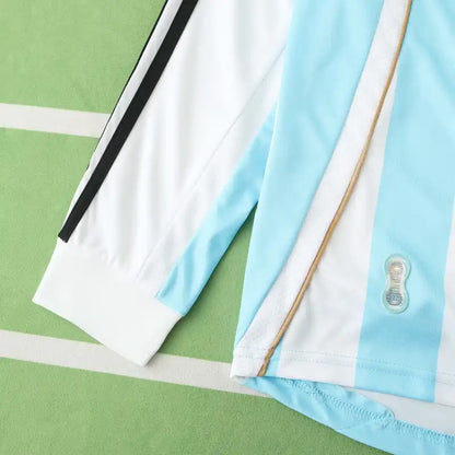 Argentina 2006 Season Home Retro Jersey Trikot Soccer Shirt