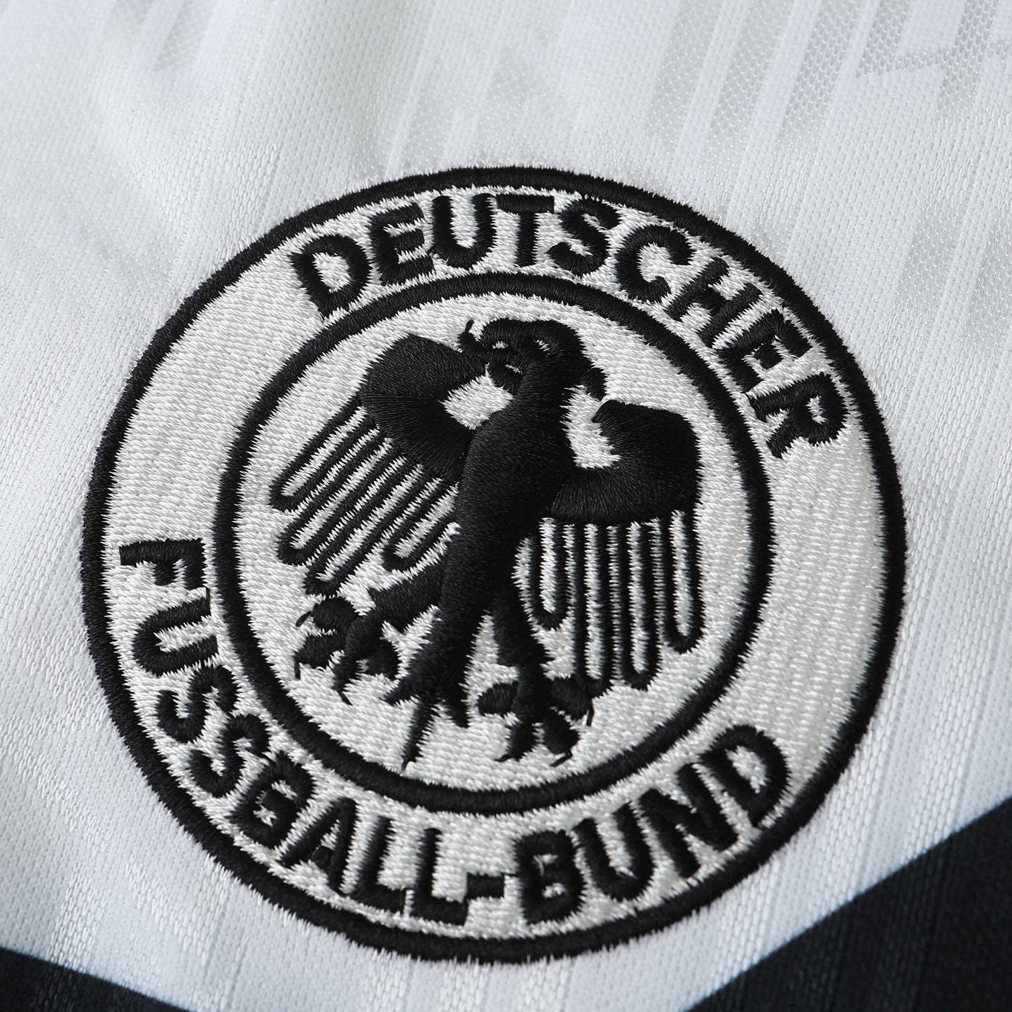 Klaus Augenthaler Deutschland WM 1990 Retro Fußballtrikot