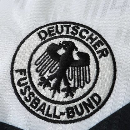 Jürgen Klinsmann Germany 1990 World Cup Retro Football Jersey Kit