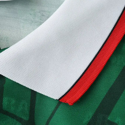 Mexico 1998 Season Home Green Retro Jersey Trikot Soccer Shirt