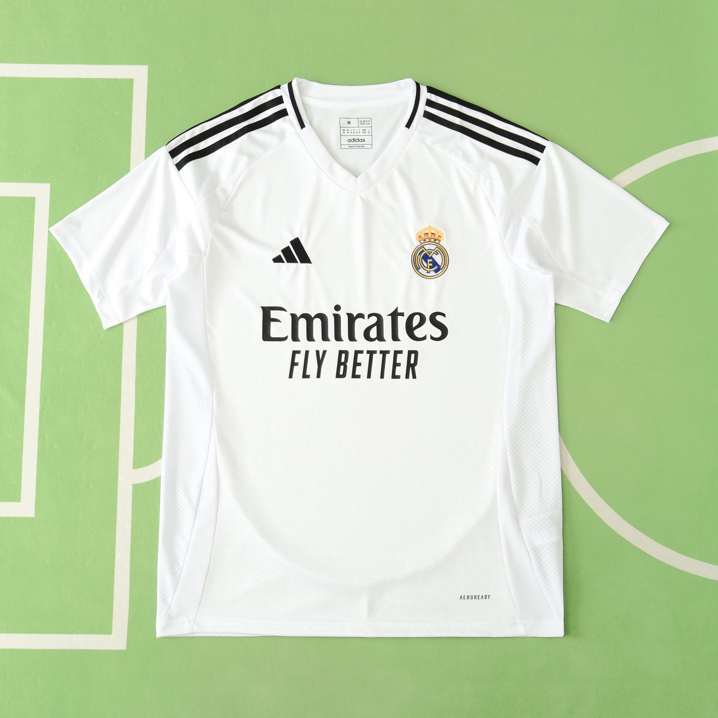 24/25 sezon Real Madrid Futbol Forması Maillot Trikot Maglia